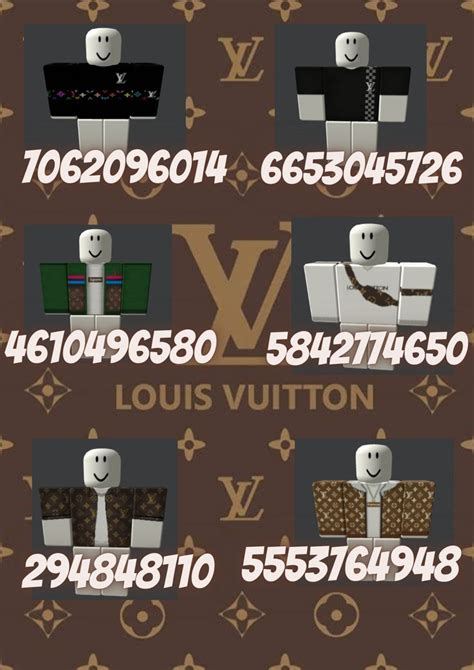 louis vuitton roblox outfit